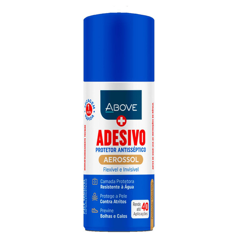 Adesivo Protetor Antisséptico Above Aerosol 50Ml 50Ml/40G