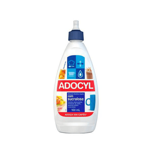 Imagem do produto Adoçante Adocyl Com Sucralose 160Ml