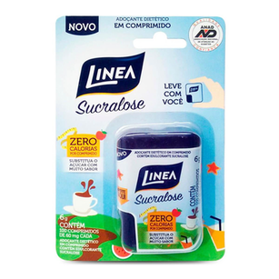 Imagem do produto Adoçante Em Comprimidos Linea Sucralose Com 100 Comprimidos