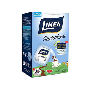 Imagem do produto Adoçante - Em Pó Linea Sucralose C 100 Envelopes De 0,8G Cada