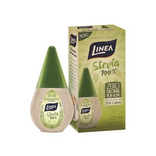 Imagem do produto Adoçante Líquido Linea Stevia 100% 25Ml