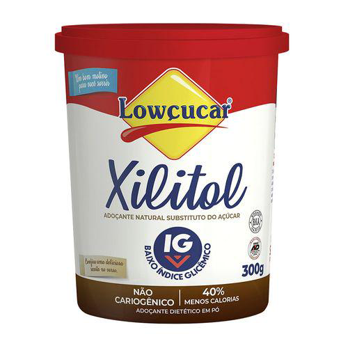 Imagem do produto Adoçante Lowçucar Xilitol 300G