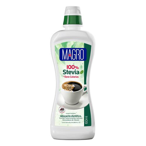 Imagem do produto Adoçante Magro 100% Stevia De 60Ml