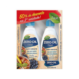 Imagem do produto Adoçante Zero Cal Eritritol Gotas Bem Natural 65Ml 2 Unidades Ganhe 50% De Desconto Na 2 Unidade