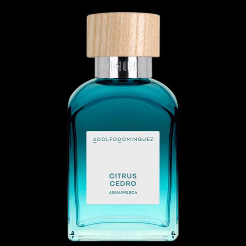 Adolfo Dominguez Citrus Cedro Aguafresca Eau De Toilette Perfume Masculino 120Ml