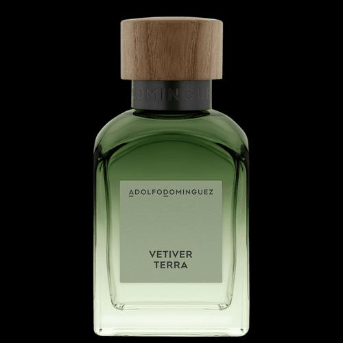 Adolfo Dominguez Vetiver Terra Eau De Parfum Perfume Masculino 120Ml