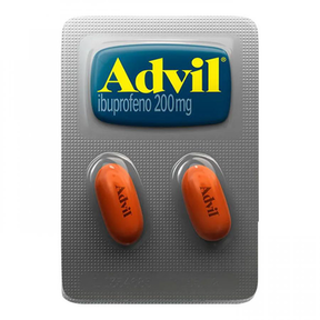 Advil - 200 Mg Com 2 Comprimidos