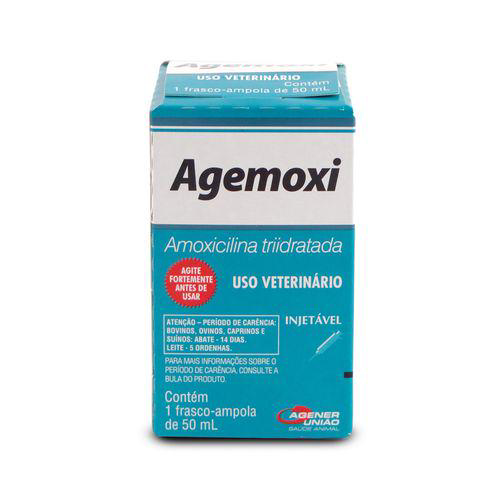 Agemoxi La Injetável Agener 50Ml