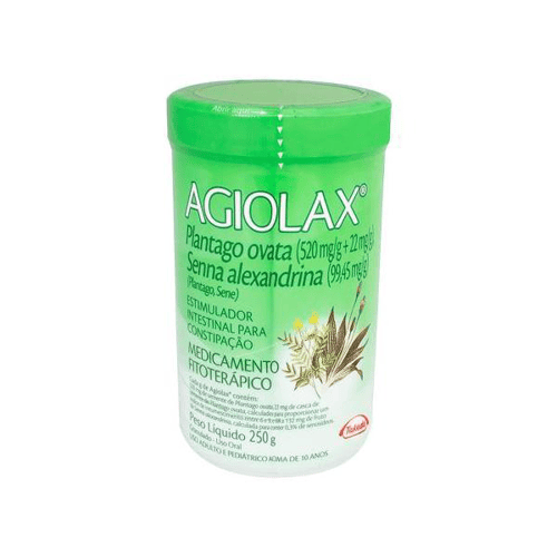 Agiolax Com 250G - Granulado 250G