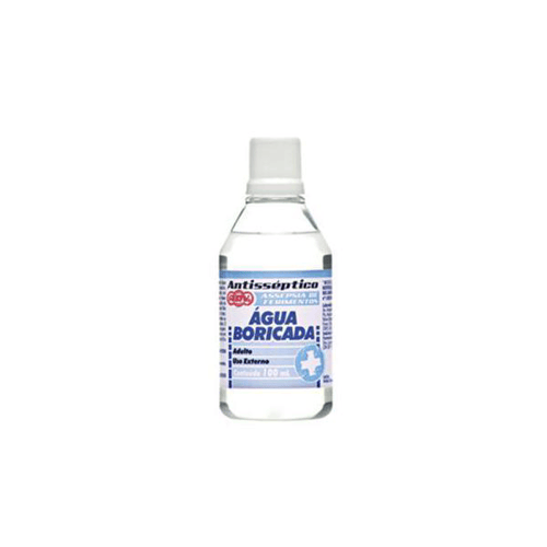 Agua Boricada 100Ml Adv C Gotas