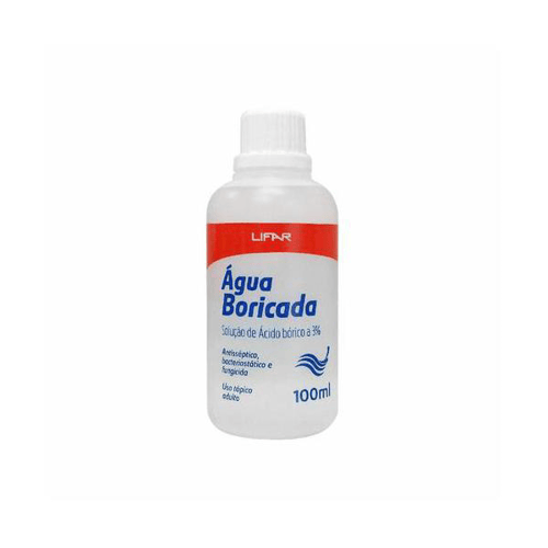 Agua Boricada 3% Lifar 100Ml