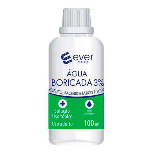 Imagem do produto Ãgua Boricada Ever Care 100Ml