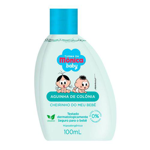 Imagem do produto Água De Colônia Turma Da Monica Baby Cheirinho Do Bebê 100Ml