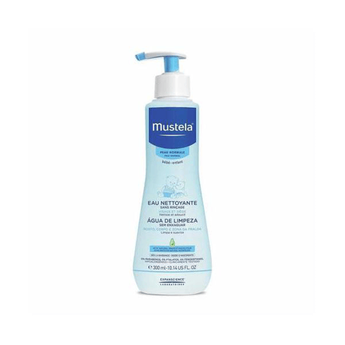 Fluído De Limpeza Sem Enxágue Physiobebe Mustela 300Ml