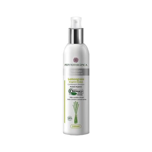 Agua Floral Hidrolato Phytoterapica Lemongrass 200Ml