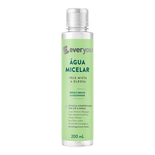 Água Micelar Ever You Pele Oleosa Ou Acneica 200Ml