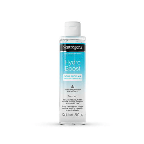 Imagem do produto Água Micelar Neutrogena Hydro Boost 200Ml