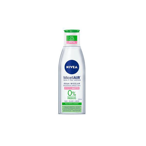 Agua Micelar Nivea 7 Em 1 Efeito Matte 200Ml