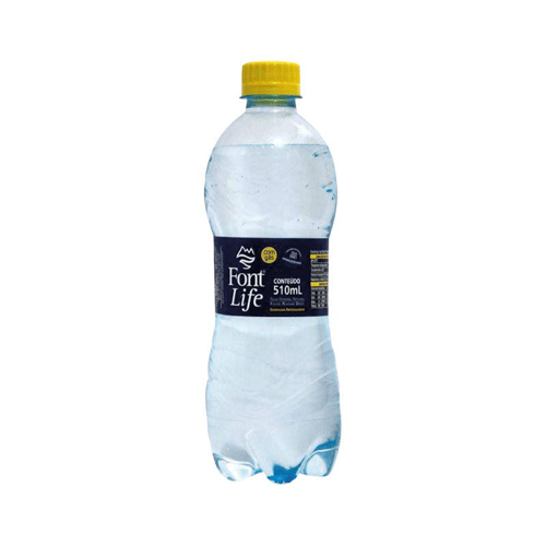 Agua Mineral Font Life 510Ml Com Gas