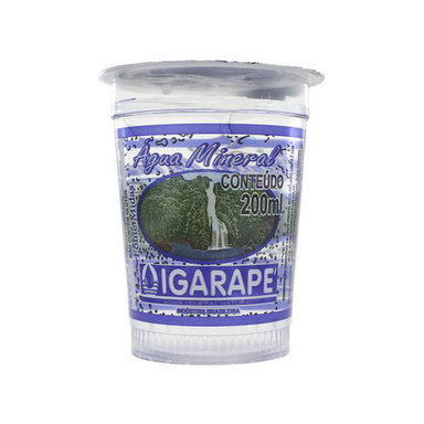 Água Mineral Igarapé Copo 200ml