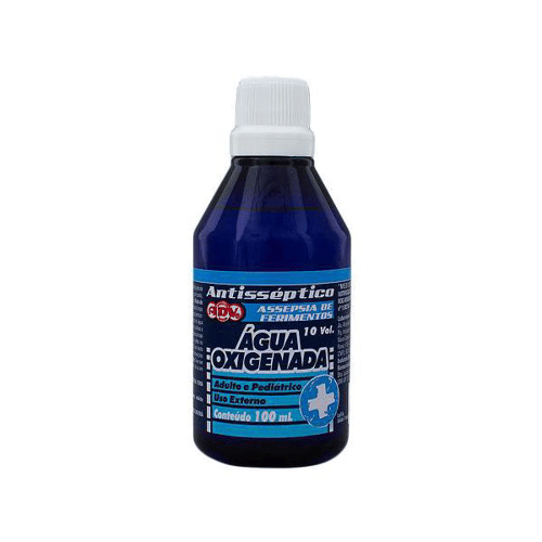 Imagem do produto Água Oxigenada 10 Adv 100Ml - Oxig 10V 100Ml