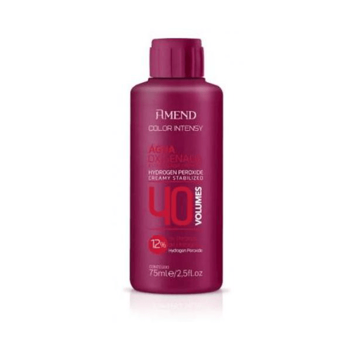 Imagem do produto Água Oxigenada Color Intensy 40 Vol. Amend 75Ml