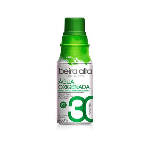 Imagem do produto Agua Oxig Beira Alta 450Ml Volume 30