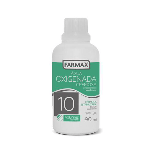 AGUA OXIG CR FARMAX  90ML 10 VOL