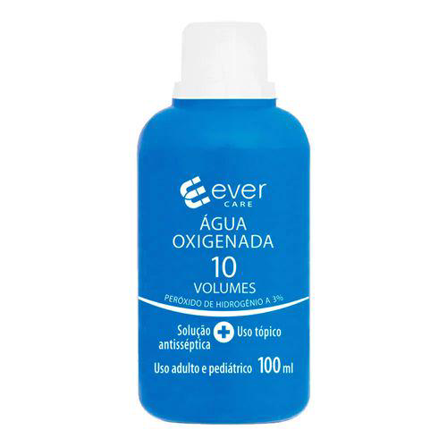 Água Oxigenada 10V Ever Care 100Ml