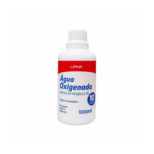 Agua Oxigenada 10Vol Lifar 100Ml