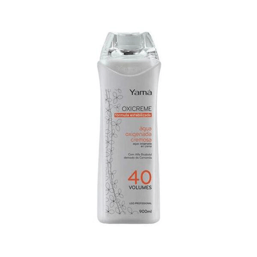 Imagem do produto Agua Oxigenada 40Vol Yamá 900Ml