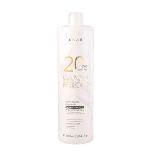 Imagem do produto Água Oxigenada Braé Wanna Be Blond Ox 20