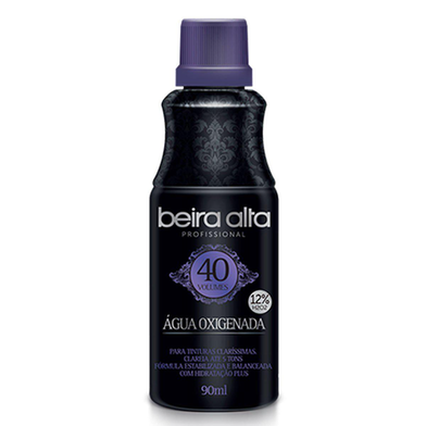 AGUA OXIG CR B.ALTA BLACK  90ML 40 VOL