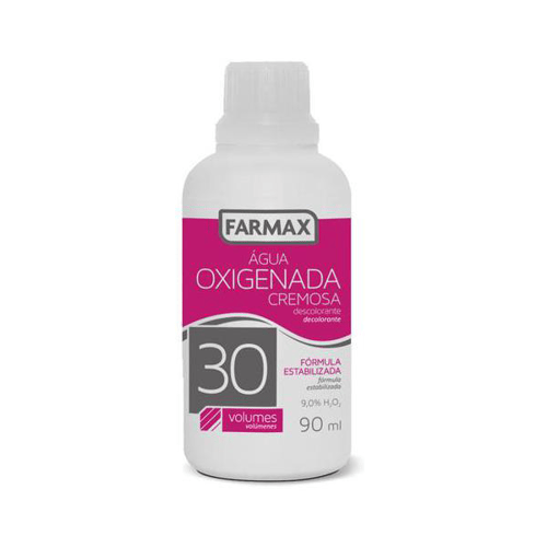 AGUA OXIG CR FARMAX  90ML 30 VOL