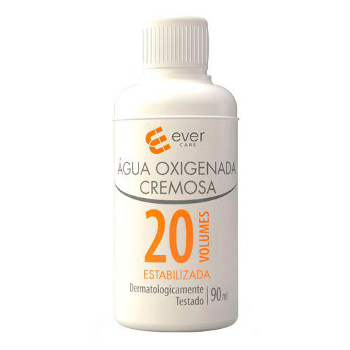 Água Oxigenada Cremosa Ever Care 20 Volumes 90Ml