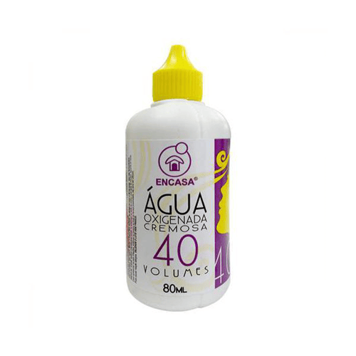 Imagem do produto Água - Oxigenada Encasa 40Vol 80Ml Cremosa