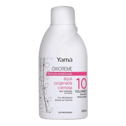 Água Oxigenada Yamá 10 Volume 60Ml