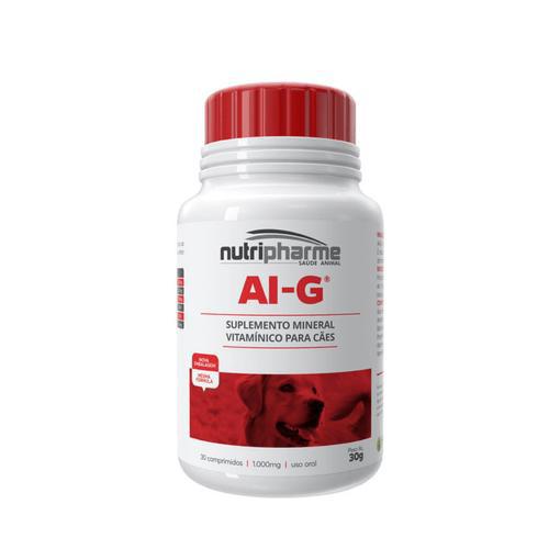 Aig Suplemento Mineral Para Cães 30G