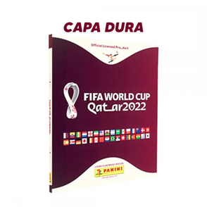 Album Figurinha Capa Dura Copa Do Mundo 2022