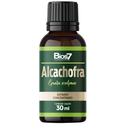 Imagem do produto Alcachofra Em Gotas Extrato Concentrado 30Ml Bios7