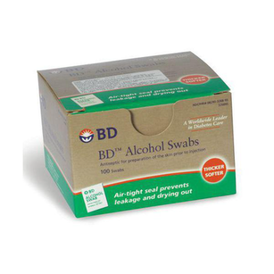 Imagem do produto Alcohol - Swabs 100Un