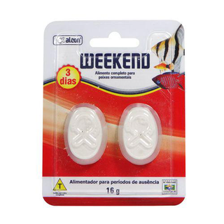 Alcon Férias Alimentador Weekend 16G P/ 3 Dias