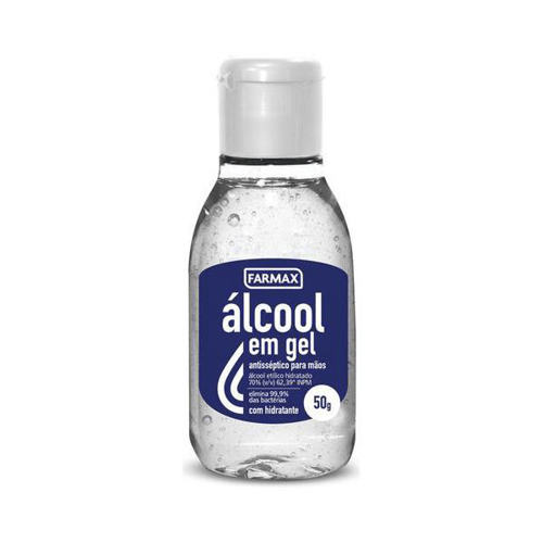 Álcool 70% Gel 50G