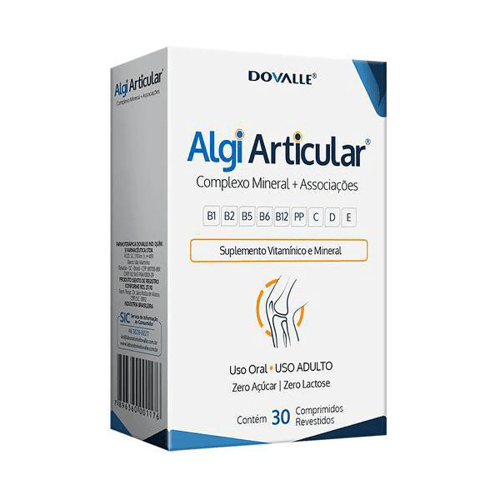 Imagem do produto Algi Articular Com 30 Comprimidos