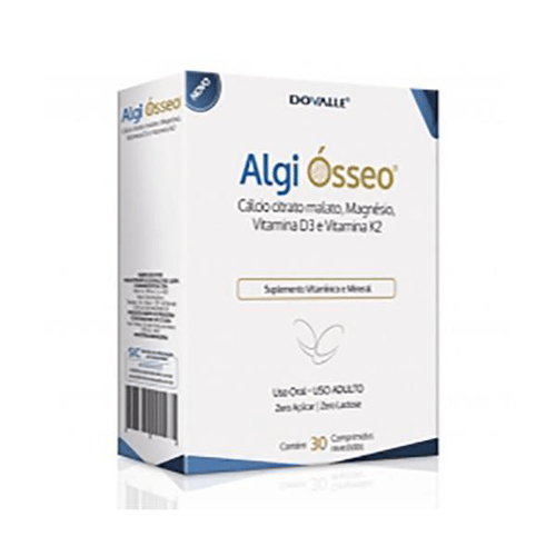 Algi Osseo Com 30 Comprimidos