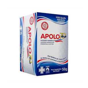 Algodão Apolo 50g