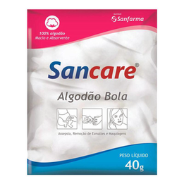 Algodao Bola Sancare 40G