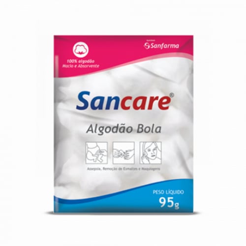 Imagem do produto Algodao Bola Sancare 95G