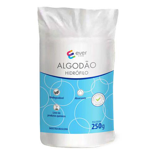 Imagem do produto Algodão Ever Care Hidrófilo Rolo 250G