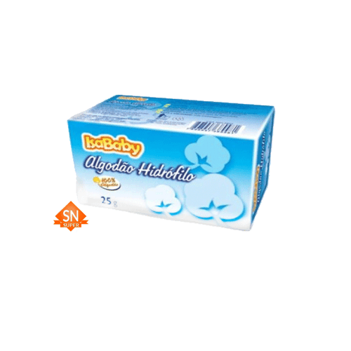 Imagem do produto Algodao Hidrofilo 25G Isababy